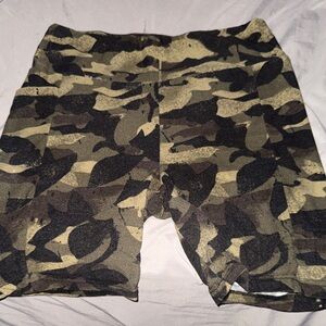 Camouflage Women's Shorts